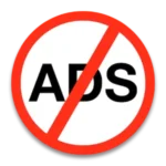 no ads