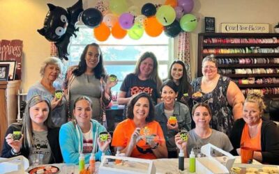 Join Cookie Cutter Creations for a SPOOKtacular Halloween Cookie Decorating Party!