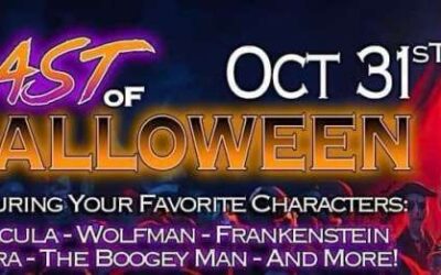 The Roast of Halloween at Laugh Out Lounge!