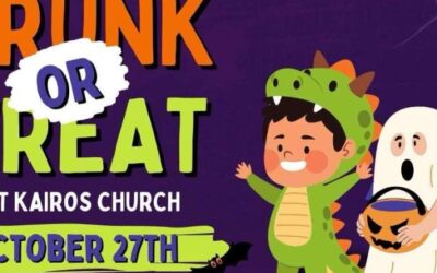 Kairos Church Hosting Trunk or Treat October 27