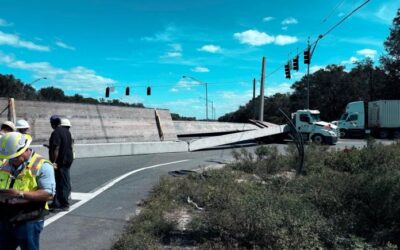 Roadway Blocked at Intersection of Thornhill Road and Winter Lake Road in Winter Haven