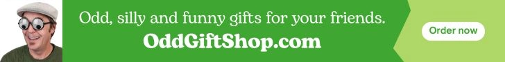 OddGiftShop.com ad