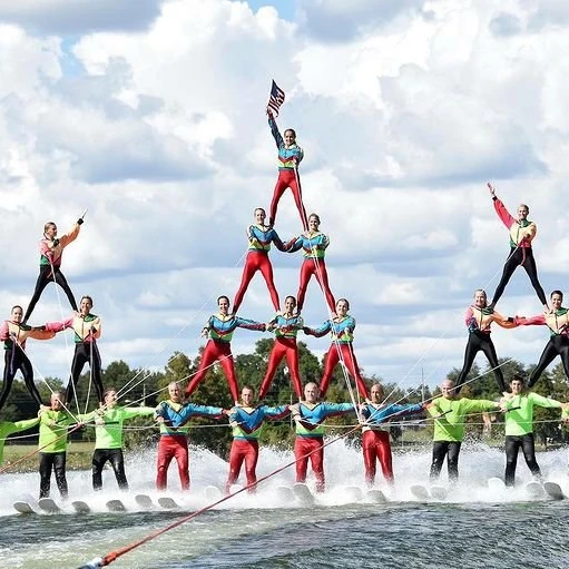 Cypress Gardens Water Ski Show