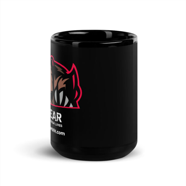 Black Glossy Mug - Image 3