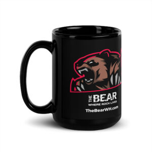 Black Glossy Mug