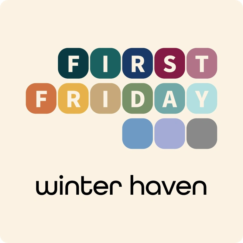 first friday winter haven